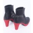 Girls Frontline SOPMOD M4 Black Red Cosplay Shoes