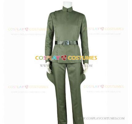 Imperial Stormtrooper Officer Admiral Costume for Star Wars Cosplay