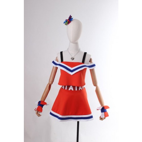 Love Live Nijigasaki High School Idol Club Ai Miyashita Cosplay Costume