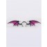 Vampire Darkstalker Morrigan Aensland Wings and Headband PVC Cosplay Prop-0694