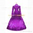 Victorian Gothic Lolita Reenactment Rococo Southern Belle Purple Ball Gown Dress