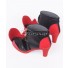 Fate Grand Order Saber Miyamoto Musashi Red Black Cosplay Shoes