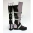 Final Fantasy XIII FF13 Lightning Black Shoes Cosplay Boots