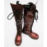 Devil May Cry Lady Brown Shoes Cosplay Boots