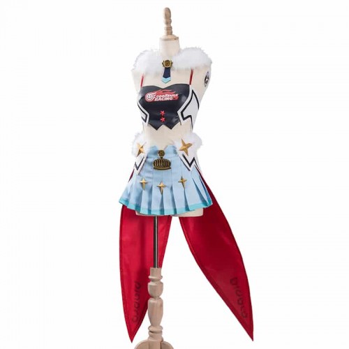 Vocaloid Hatsune Miku 2018 Racing Cosplay Costume