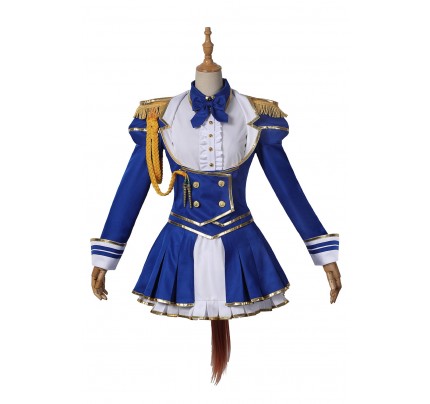 Uma Musume Pretty Derby Daiwa Scarlet Cosplay Costume