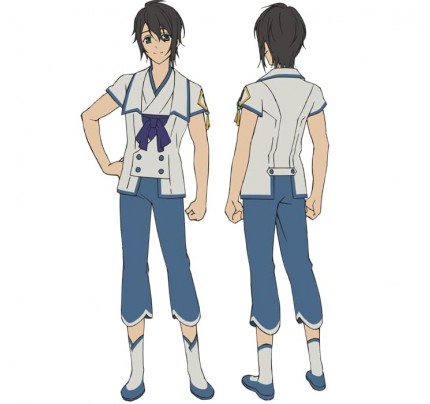 From The New World Shun Aonuma Cosplay Costume