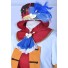 Love Live SR Umi Sonoda Valentine Ver Cosplay Costume