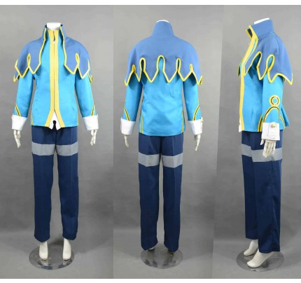 Fairy Tail Lyon Vastia Cosplay Costume