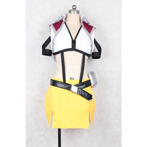Cross Ange Rondo Of Angels And Dragons Rosalie Cosplay Costume