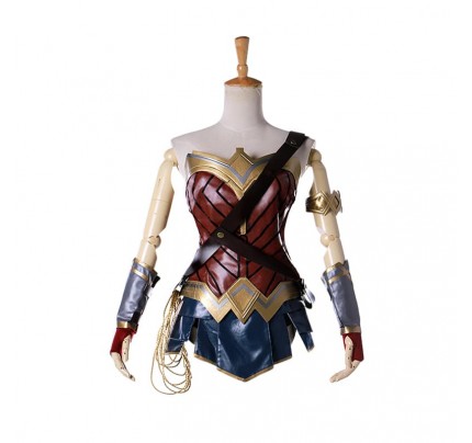 Wonder Woman Cosplay Costume Version 3