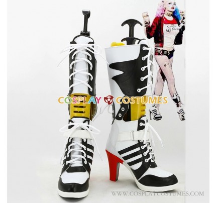 Harley Quinn Cosplay Shoes From Suicide Squad 