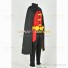 Young Justice Cosplay Robin Costume Stretchable Cotton Version