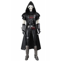 Overwatch Reaper Cosplay Costume