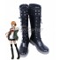 Persona 5 Futaba Sakura Black Shoes Cosplay Boots