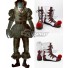 It 2017 Movie Pennywise Halloween Red Shoes Cosplay Boots