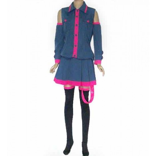 Vocaloid Kasane Teto Cosplay Costume