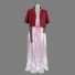 Final Fantasy VII Crisis Core Aerith Gainsborough Cosplay Costume