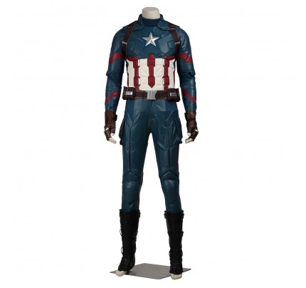 Steve Rogers Costume for Captain America Cosplay