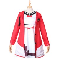 Virtual YouTuber Akai Haato Daily Cosplay Costume