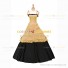 Reenactment Gothic Lolita Civil War Victorian Ball Gown Yellow Dress