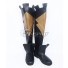 Fire Emblem Fates Laslow Black Shoes Cosplay Boots