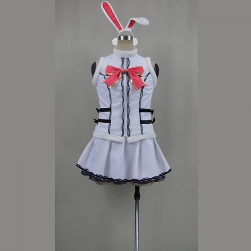 Love Live Nozomi Tojo Awaken Bunny Cosplay Costume