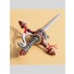 Monster Hunter Replica Color Silver PVC Cosplay Prop