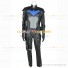 Young Justice Cosplay Nightwing Costume Jumpsuit Black Version