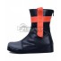 Touken Ranbu Hakata Toushirou Black Cosplay Shoes Boots