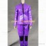 Kick-Ass Cosplay Hit Girl Costume Purple Leather Set