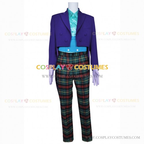 Joker Costume from Batman Tuxedo Suit Full Set