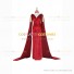 Once Upon a Time in Wonderland Cosplay Anastasia Red Queen Costume Dress