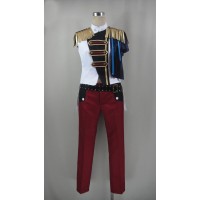 Tsukiuta The Animation Theme Song CD Kai Fuduki Cosplay Costume