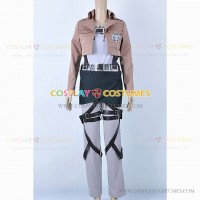 Armin Arlart Costume from Attack On Titan Shingeki No Kyojin Cosplay