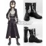 Sword Art Online II SAO Sodo Ato Onrain Gun Gale Online GGO Kirigaya Kazuto Kirito Black Shoes Cosplay Boots - B Edition