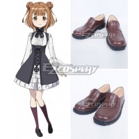 Princess Principal Beatrice Brown Cosplay Shoes