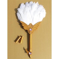 MAGI Haku-ei Ren's Fan and Hair Accessories PVC Cosplay Prop