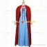 Red Riding Hood Cosplay Valerie Costume Blue Dress Red Cloak