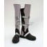 Final Fantasy XIII FF13 Lightning Black Shoes Cosplay Boots