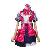 BanG Dream PoppinParty Cheerful Star Cosplay Costume