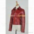 Once Upon A Time Cosplay Emma Swan Costume Red Leather Jacket