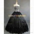 Renaissance Faire Victorian Style Adult Fancy Dress Evening Gown Navy Blue