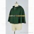 Attack On Titan Cosplay Scouting Legion Wings of Freedom Logo Green Cape Cloak Cotton