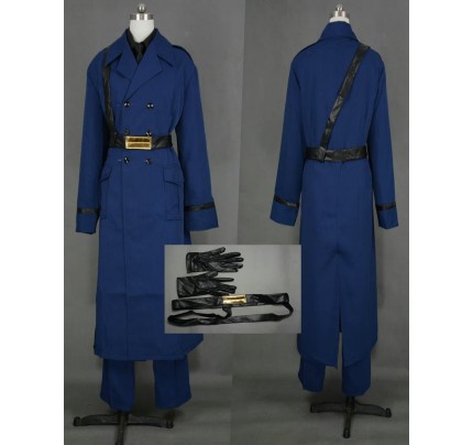 Hetalia Axis Powers Sweden Cosplay Costume