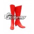 Sailor Moon Usagi Tsukino Red Cosplay Boots