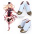 Touken Ranbu Online Midare Toushirou White Cosplay Shoes