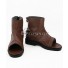 Naruto Haruno Sakura Childhood Brown Shoes Cosplay Boots