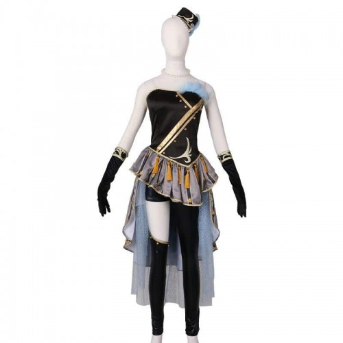 Love Live All Stars Mia Taylor Cosplay Costume