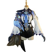 Genshin Impact Eula Cosplay Costume